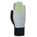 rukavice BRIGHT GLOVES 2.0, OXFORD (čierna/reflexná/žltá fluo, veľ. XL)