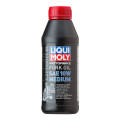 LIQUI MOLY 1506 OLEJ DO TLMIČOV PRE MOTOCYKLE - STREDNÝ - 500ml