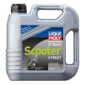 LIQUI MOLY 1237 MOTOROVÝ OLEJ MOTORBIKE 2T BASIC SCOOTER STREET - 4L