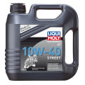 LIQUI MOLY 1243 MOTOROVÝ OLEJ MOTORBIKE 4T 10W-40 STREET - 4L