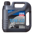 LIQUI MOLY 3046 MOTOROVÝ OLEJ MOTORBIKE 4T 10W-40 BASIC STREET - 4L