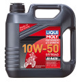 LIQUI MOLY 3052 MOTOROVÝ OLEJ MOTORBIKE 4T SYNTH 10W-50 OFFROAD RACE - 4L