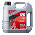 LIQUI MOLY 3064 MOTOROVÝ OLEJ MOTORBIKE 2T SYNTH OFFROAD RACE - 4L