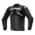 bunda ATEM 5, ALPINESTARS (čierna/biela, veľ. 48)