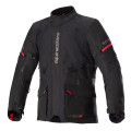 bunda MONTEIRA DRYSTAR XF, ALPINESTARS (čierna/červená, veľ. 4XL)