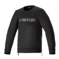 bunda LEGIT CREW FLEECE, ALPINESTARS (čierna/sivá, veľ. L)