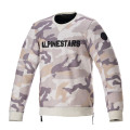 bunda LEGIT CREW FLEECE, ALPINESTARS (svetlo šedá camo, veľ. L)