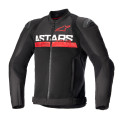 bunda SMX AIR, ALPINESTARS (čierna/červená fluo, veľ. XL)