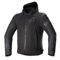 bunda ZACA AIR WATERPROOF, ALPINESTARS (čierna/čierna, veľ. XL)