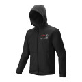 mikina RACER MX FLEECE, ALPINESTARS (čierna, veľ. M)