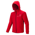 mikina RACER MX FLEECE, ALPINESTARS (červená, veľ. M)