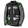 enduro bunda TRAILER, 4SQUARE - pánska (čierna, šedá, žltá fluo, veľ. XL) 2024