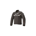 bunda T-SPS WATERPROOF, ALPINESTARS (čierna/biela, veľ. M)