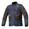 bunda ANDES DRYSTAR, TECH-AIR 5 kompatibilný, ALPINESTARS (tmavomodrá/čierna/červená, veľ. M)