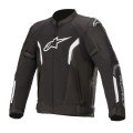 bunda AST AIR, TECH-AIR 5 kompatibilná, ALPINESTARS (čierna/biela, veľ. L)