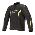 bunda AST AIR, TECH-AIR 5 kompatibilný, ALPINESTARS (čierna/žltá fluo, veľ. L)