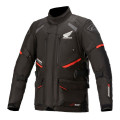 bunda ANDES DRYSTAR HONDA kolekcia, TECH-AIR 5 kompatibilný, ALPINESTARS (čierna/červená, veľ. XL)