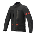 bunda ALTAMIRA GORE-TEX, ALPINESTARS (čierna/svetlá červená, veľ. L)