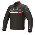 bunda T-SP S IGNITION WATERPROOF, ALPINESTARS (čierna/biela/červená fluo, veľ. 3XL)