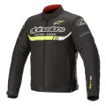 bunda T-SP S IGNITION WATERPROOF, ALPINESTARS (čierna/žltá fluo, veľ. 4XL)