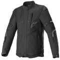 bunda RX-5 DRYSTAR, ALPINESTARS (čierna/čierna, veľ. 3XL)