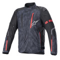 bunda RX-5 DRYSTAR, ALPINESTARS (čierna/maskáčová/červená, veľ. 3XL)