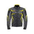 bunda RACE EVO H2OUT, SPIDI (čierna/žltá fluo, veľ. 2XL)