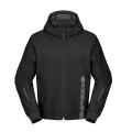 bunda HOODIE H2OUT, SPIDI (čierna/antracit, veľ. M)