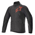 bunda HYDE XT DRYSTAR XF, ALPINESTARS (čierna/červená fluo, veľ. 3XL)