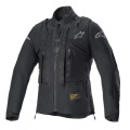 bunda TECHDURA, ALPINESTARS (čierna/reflexná, veľ. 2XL)