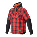 košele MO.ST.EQ TARTAN, ALPINESTARS (červená/čierna, vel. 4XL)