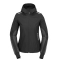 bunda HOODIE ARMOR LIGHT LADY, SPIDI, dámska (čierna, veľ. S)