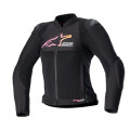 bunda STELLA SMX AIR, ALPINESTARS (čierna/gradient, veľ. S)