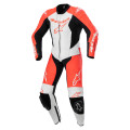 jednodielna kombinéza GP PLUS 2, ALPINESTARS, detská (červená fluo/biela/čierna, veľ. 120)