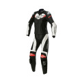 dvojdielna kombinéza STELLA GP PLUS 2, ALPINESTARS (čierna/biela/červená, veľ. 42)