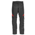 nohavice SPORTMASTER H2OUT PANTS, SPIDI (čierna/červená, veľ. M)