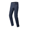 nohavice RADON RELAXED FIT DENIM, ALPINESTARS (praná modrá, veľ. 34/34)