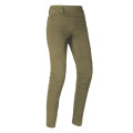 nohavice SUPER LEGGINGS 2.0, OXFORD, dámske (khaki, veľ. 6)