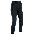 SKRÁTENÉ nohavice ORIGINAL APPROVED JEGGINGS AA, OXFORD, dámske (legíny s Kevlar® podšívkou, čierne, veľ. 8)