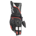 rukavice SP-2, ALPINESTARS (čierna/biela/červená, veľ. XL)