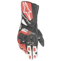 rukavice SP-8, ALPINESTARS (čierna/biela/červená, veľ. S)