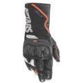 rukavice SP-365 DRYSTAR, ALPINESTARS (čierna/červená fluo/biela, veľ. S)