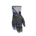 rukavice ANDES DRYSTAR, ALPINESTARS (tmavo modré/čierne/sivé, veľ. XL)