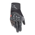 rukavice AMT-10 AIR HDRY, ALPINESTARS (čierna/ tmavo sivá, veľ. M)