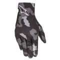 rukavice REEF, ALPINESTARS, detské (čierna/sivá camo, veľ. M)