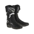 topánky S-MX 6, ALPINESTARS (čierne/biele, veľ. 39)