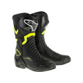 topánky S-MX 6, ALPINESTARS (čierne/žltá fluo, veľ. 36)