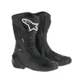 topánky SMX-S, ALPINESTARS (čierne, veľ. 47)