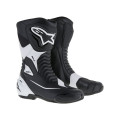 topánky SMX-S, ALPINESTARS (čierne/biele, veľ. 46)