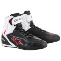 topánky FASTER 3, ALPINESTARS (čierne/biele/červené, veľ. 45)